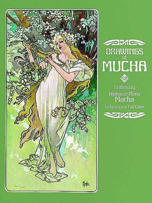 Title details for Drawings of Mucha by Alphonse Mucha - Available